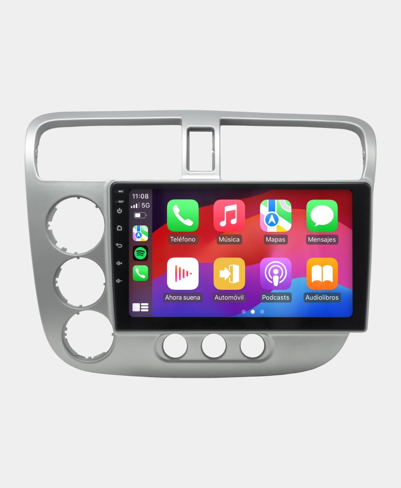 Estereo Honda Civic 2001 A 2005 Carplay Inalambrico 2 32gb