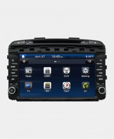 Estereo Pantalla Kia Sorento 2016 A 2018 Gps Usb Dvd (Reacondicionado)