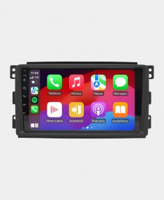 Estereo Smart Mercedes Benz 2015 Carplay Inalambrico 2 32gb