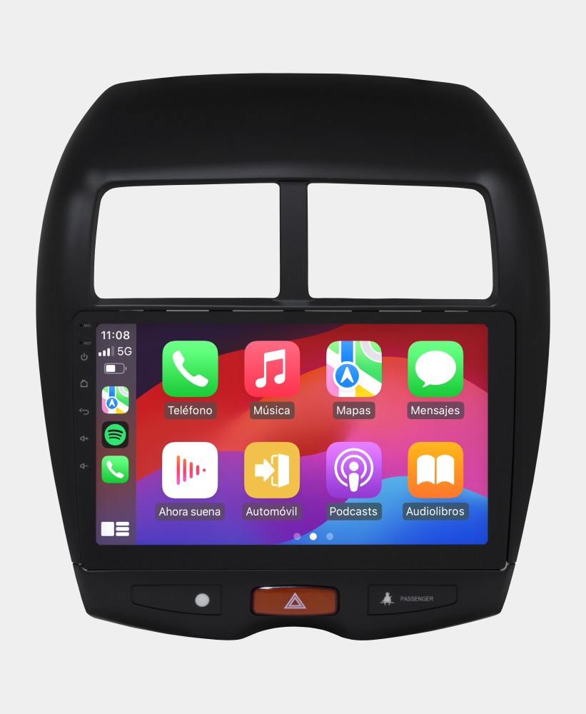 Estereo Mitsubishi Asx 2008 A 2013 Carplay Android 2 32gb