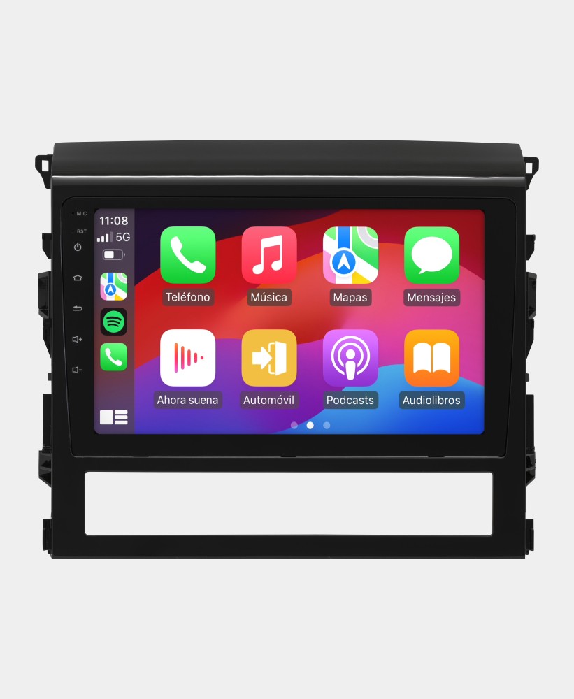 Estereo Toyota Land Cruiser 2017 2018 Carplay Android 2 32gb
