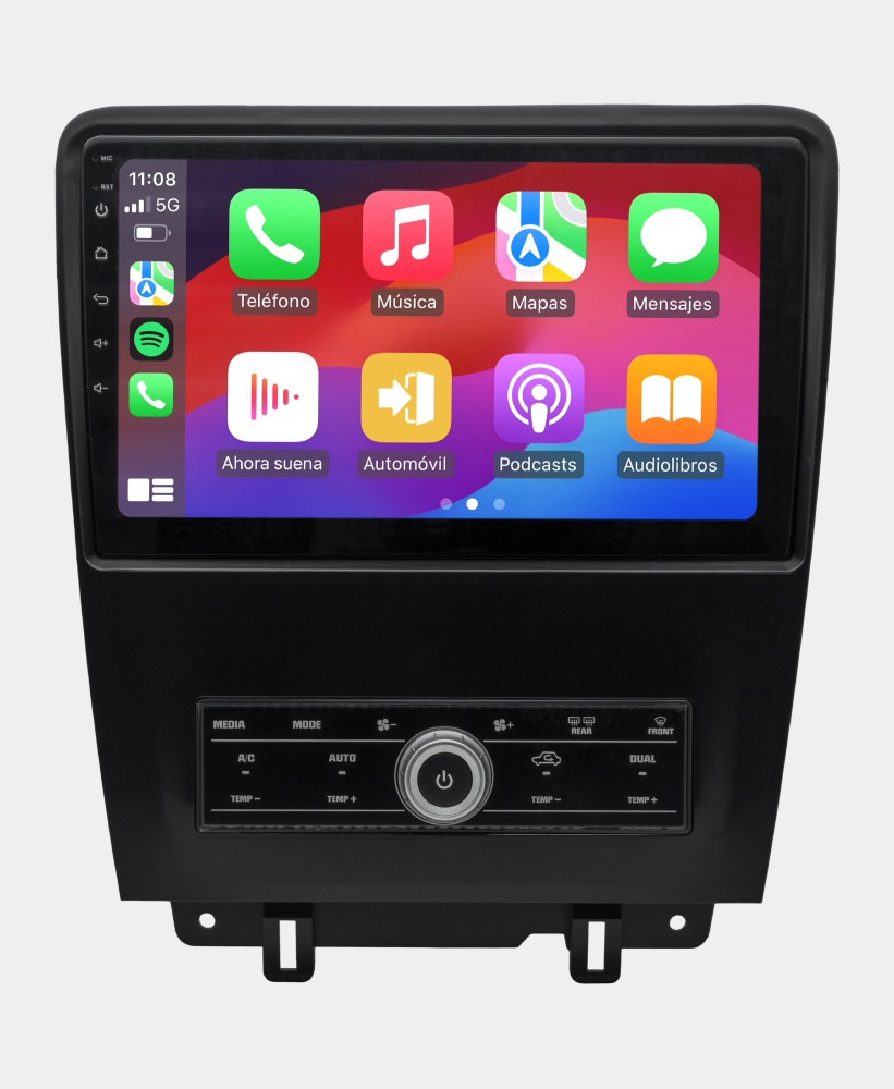 Estereo Ford Mustang 2011 A 2014 Carplay Inalambrico 2 32gb