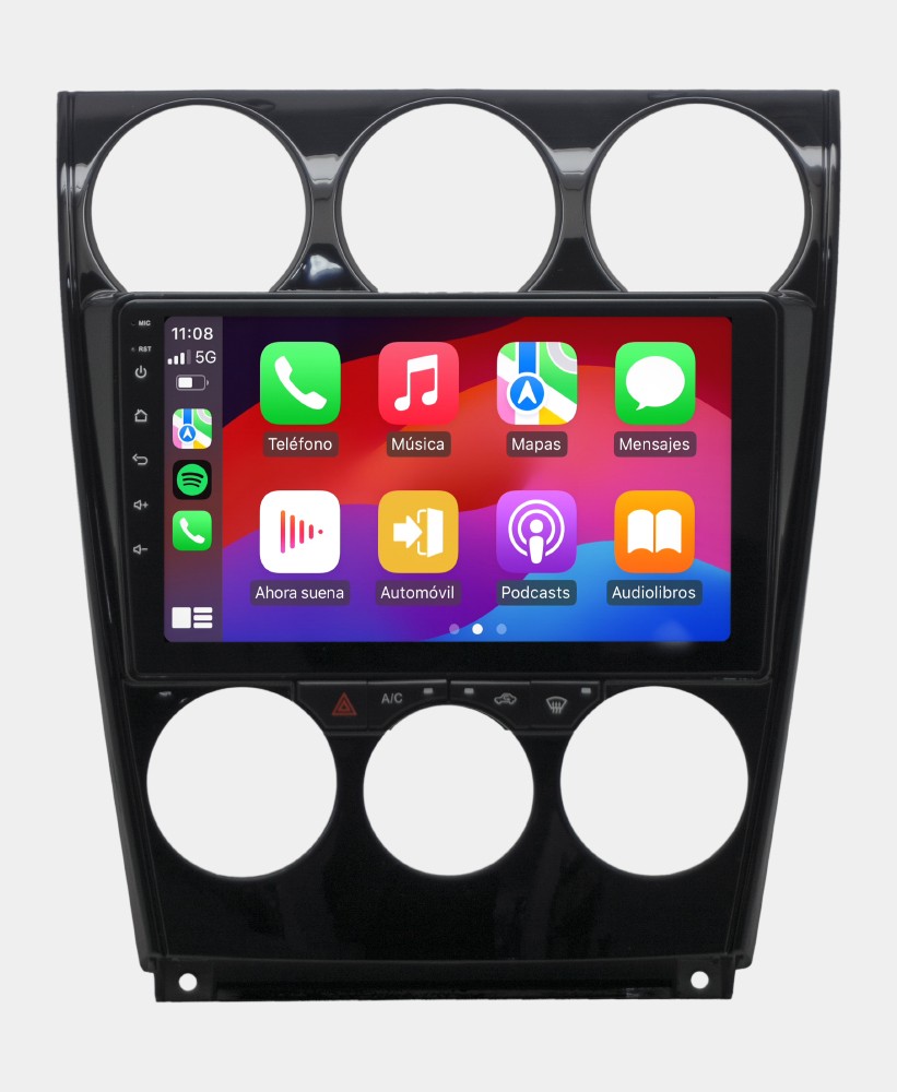 Estereo Mazda 6 2002 A 2008 Carplay Inalambrico 2 32gb
