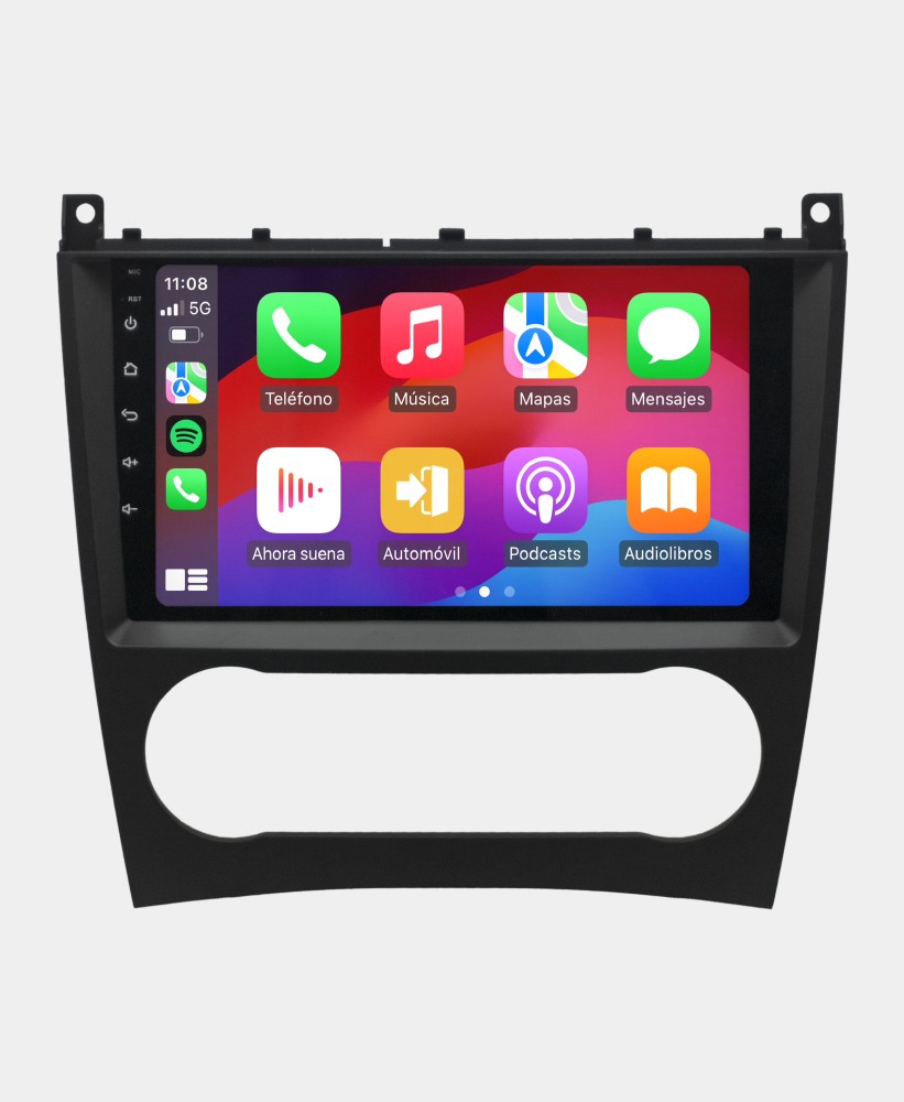 Estereo Mercedes Clk 350 2008 A 2012 Carplay Android 2 32gb