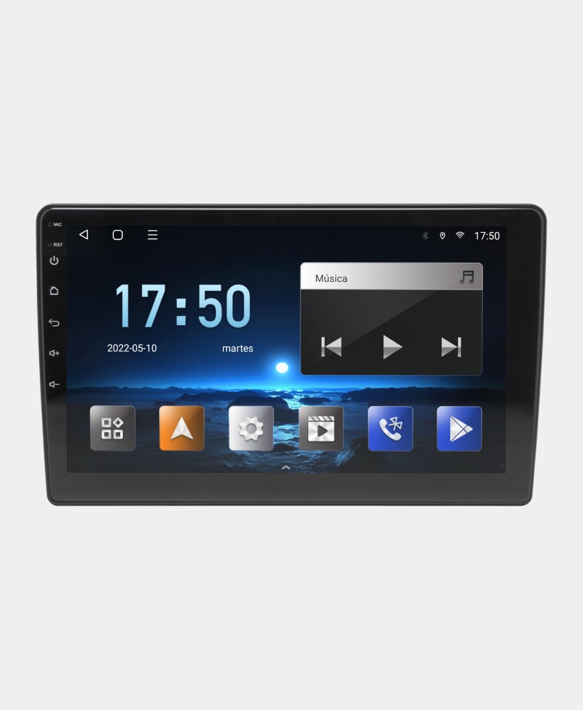 Estereo Chevrolet Tornado 2021 A 2024 Carplay Android Auto