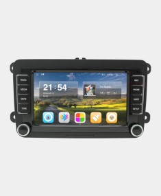 Estereo Vw Volkswagen Carplay Jetta Bora Passat Vento Golf