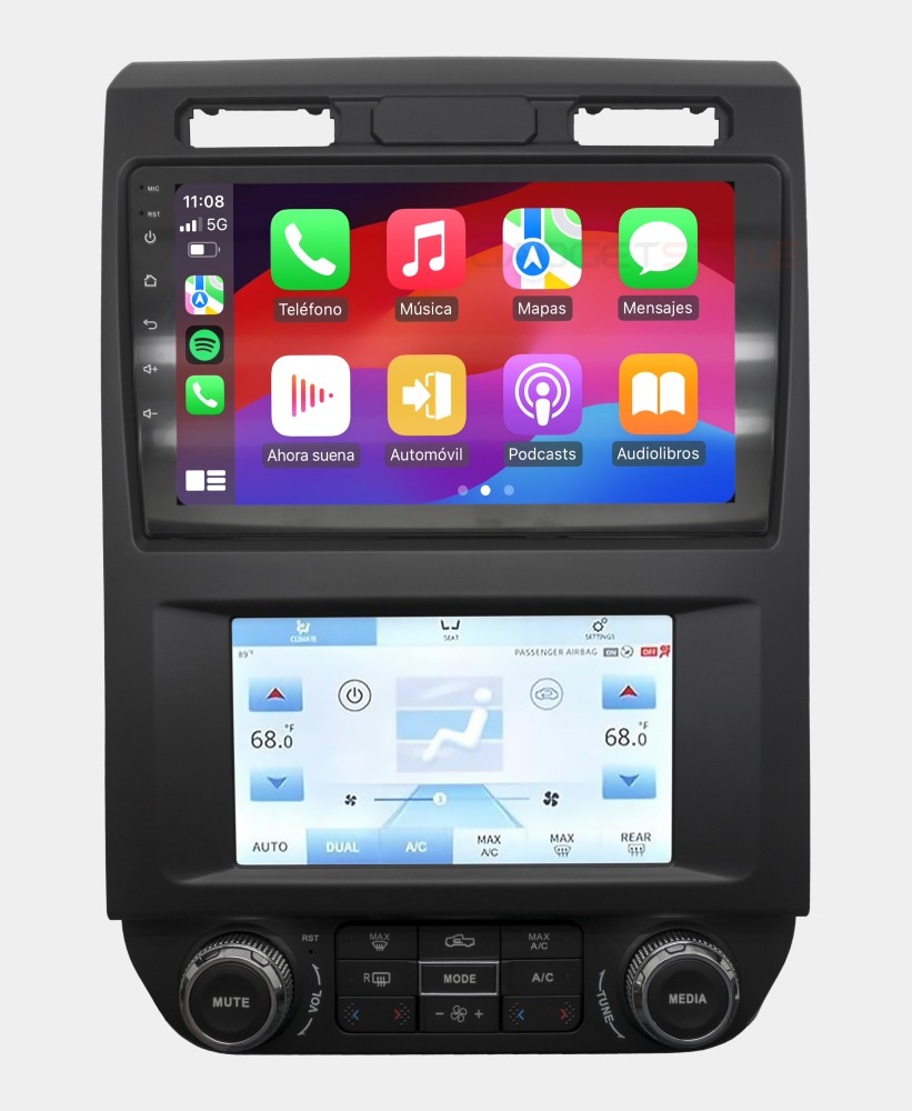 Estereo Para Ford F150 2015 A 2020 Carplay Android Auto Estereo Para Ford F150 2015 A 2020 Carplay Android Auto