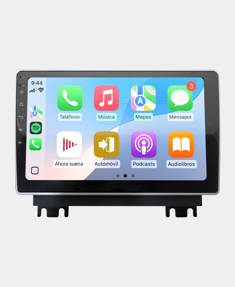 Estereo Dodge Ram 1200 2025 Carplay Android 2 32