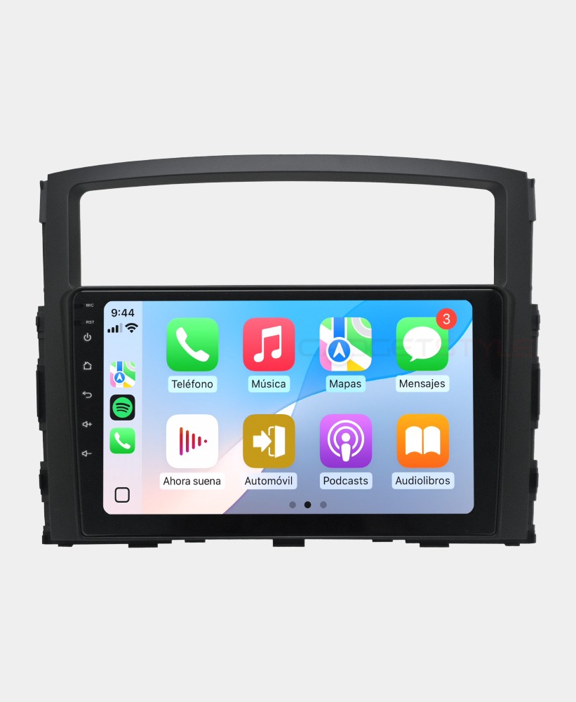 Estereo Mitsubishi Montero Limited 2008 A 2014 Carplay 2 32