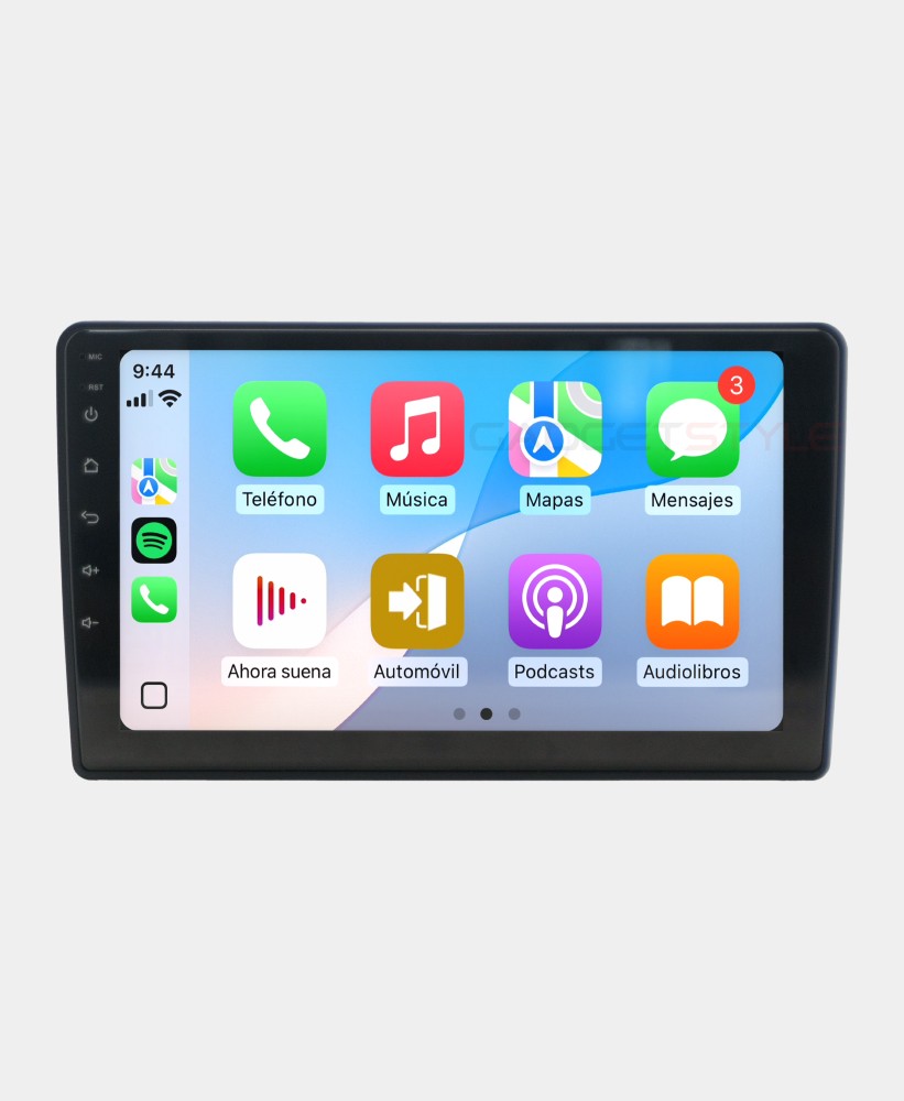Estereo Fiat 500 Easy 2016 A 2019 Carplay Android 2 32gb Negro