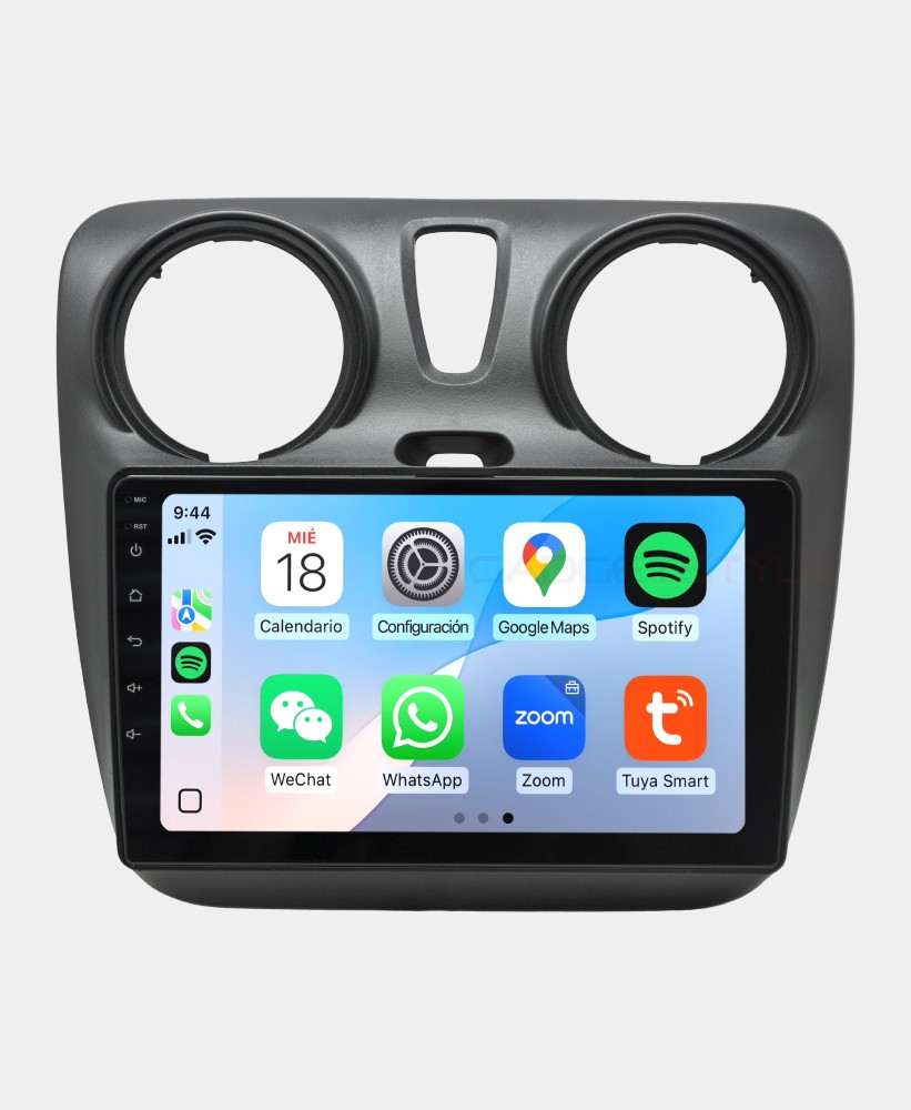 Estereo Renault Kangoo 2019 A 2022 Carplay Android 2 32gb