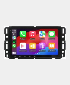 Estereo Chevrolet Gmc Silverado Cheyenne Captiva Carplay