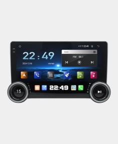 Estereo Pantalla Universal 10.1 Android Carplay 3 32gb Negro