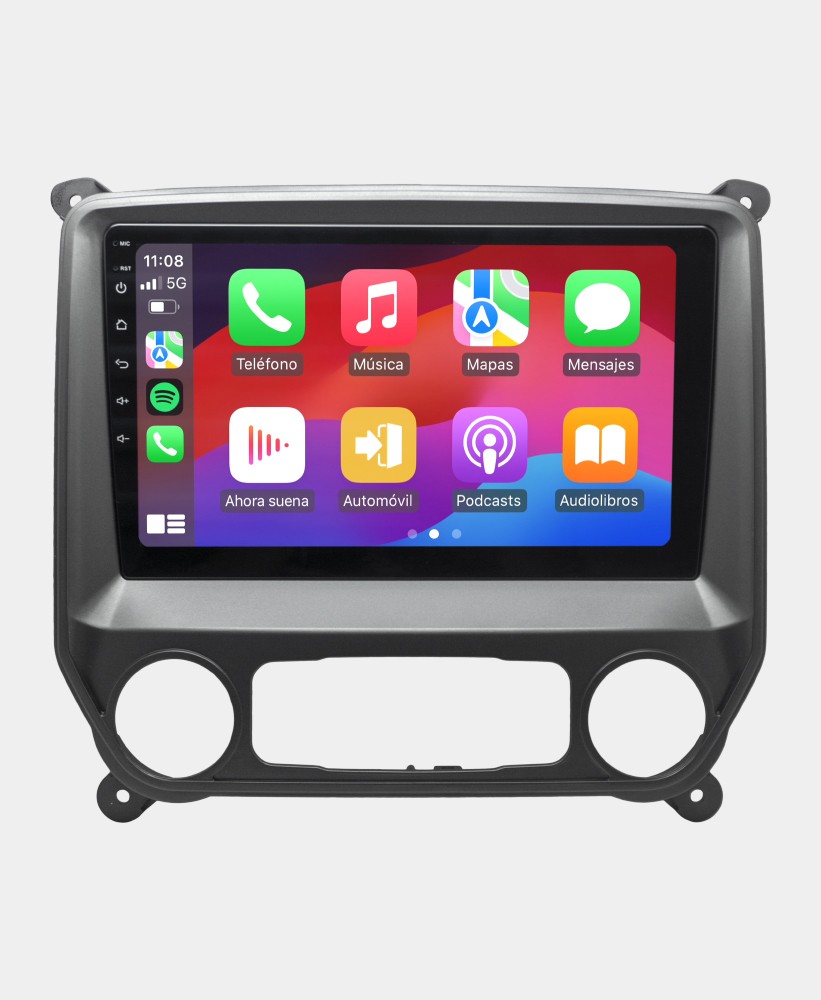 Estereo Chevrolet Silverado 2014 A 2018 Carplay 2 32gb Gris