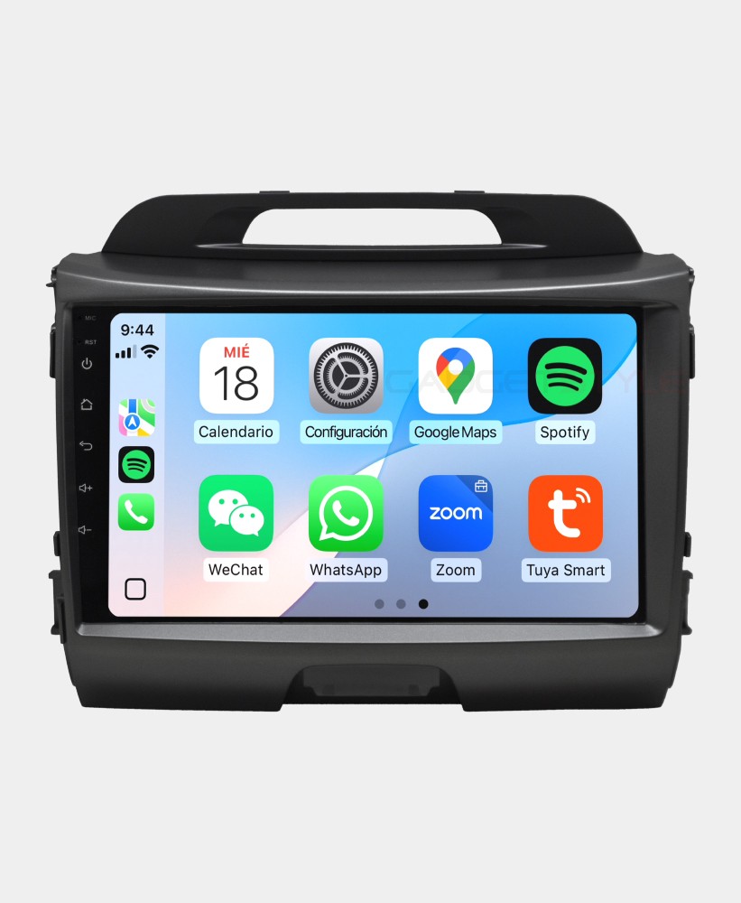 Estereo Kia Sportage 2010 A 2015 Carplay Android 2 32gb Negro