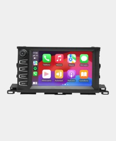 Estereo Toyota Highlander 2014 A 2019 Carplay Android 2 32gb