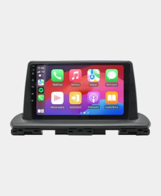 Estereo Para Kia Forte 2019 A 2022 Carplay Wifi Gps 2 32gb Negro