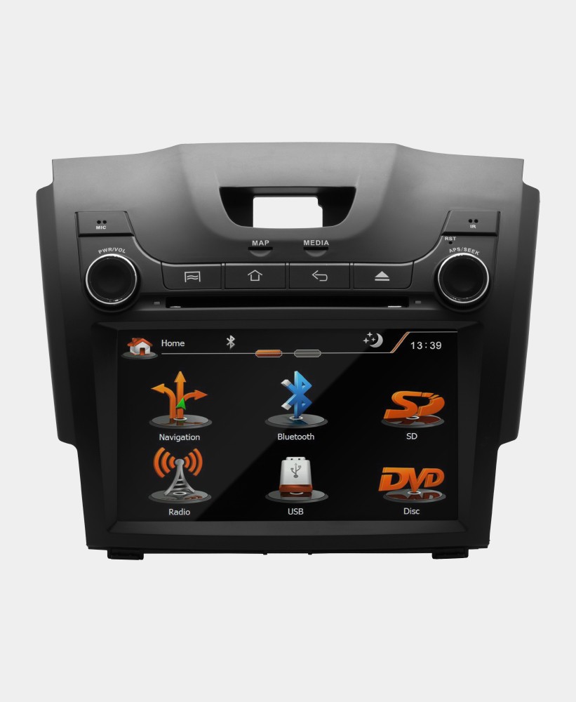 Chevrolet Colorado S10 Navegador Gps Bluetooth Dvd Usb Hd