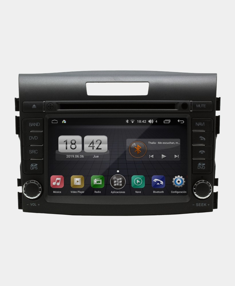 Auto Estereo Honda Crv Android Wifi Gps Usb 2012 A 2016